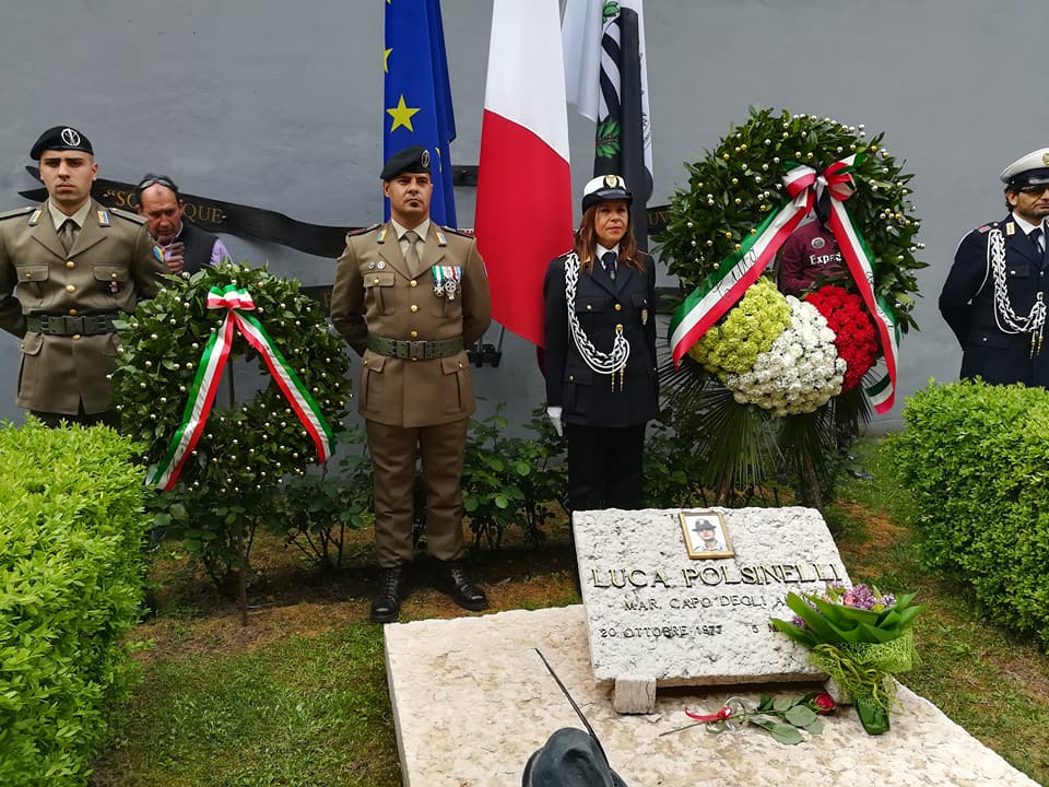 Sora Commemorazioni Maresciallo Polsinelli La Cronaca Della Giornata