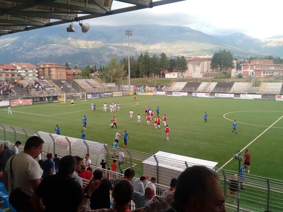 CALCIO ECCELLENZA - Sora, Si Scatena Cano E Per La Virtus Non C'è ...