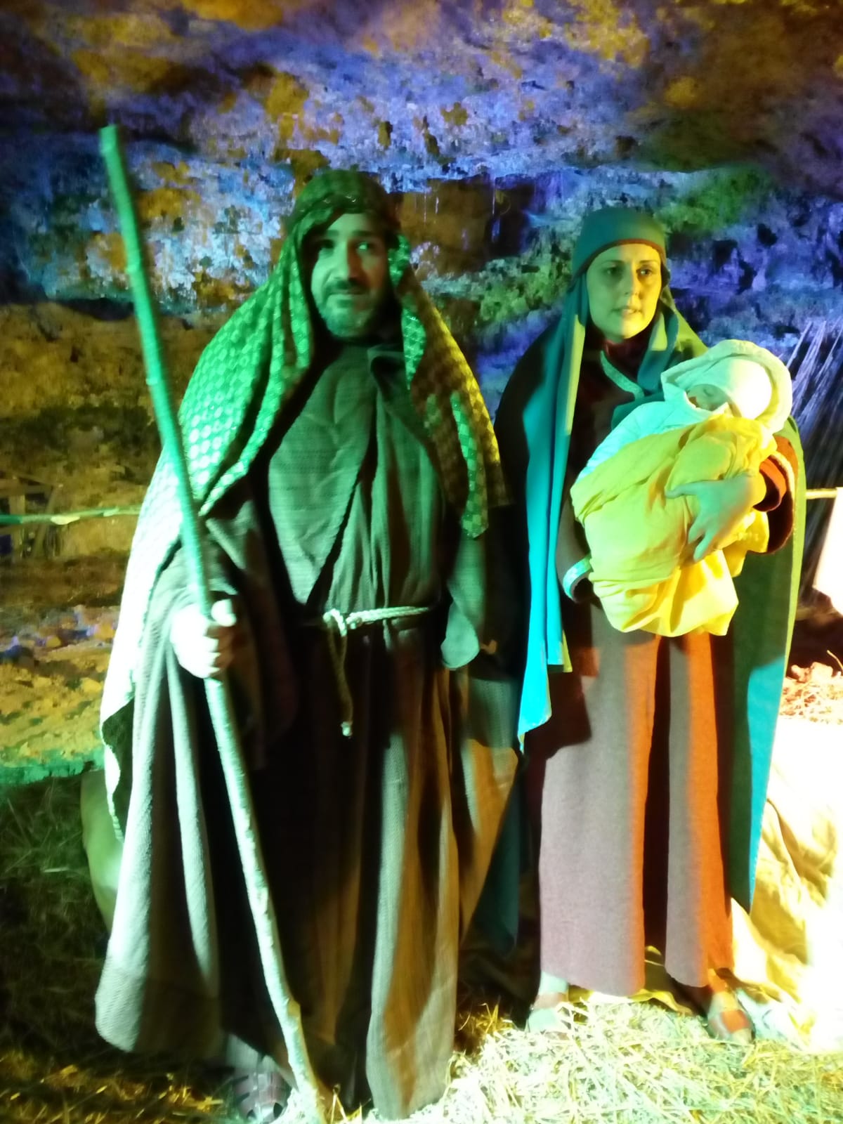 Sora A Santo Stefano Il Tradizionale Presepe Vivente Di Valleradice