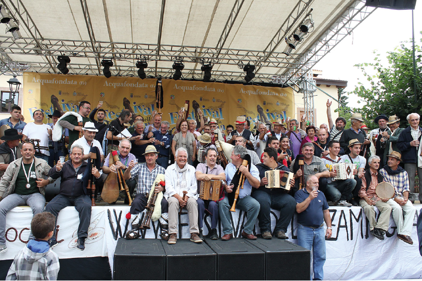 ACQUAFONDATA - Sempre Più Longevo Il Festival Della Zampogna: Domenica ...