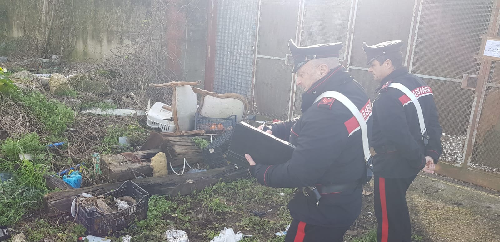 SAN FELICE A CANCELLO - Una Discarica Sul Terreno Di Famiglia ...